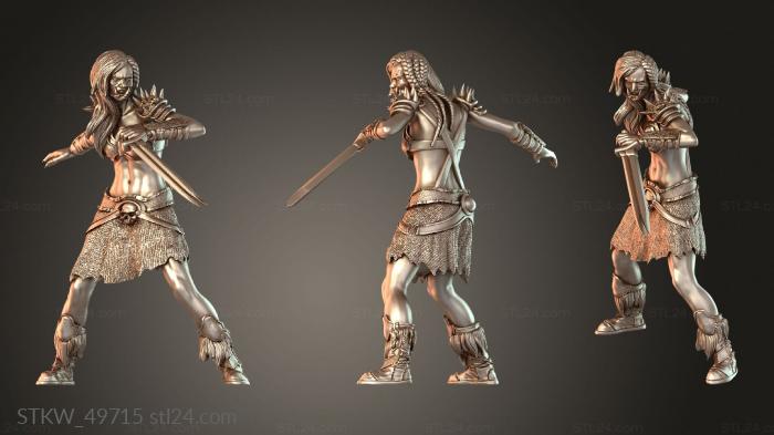 Fierce Orcs and Naarga savage