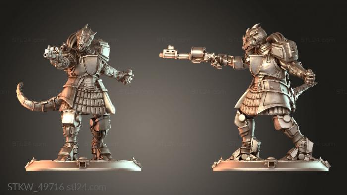 Fierce Orcs and Naarga primal