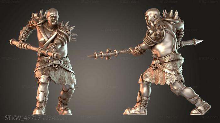 Fierce Orcs and Naarga warborn