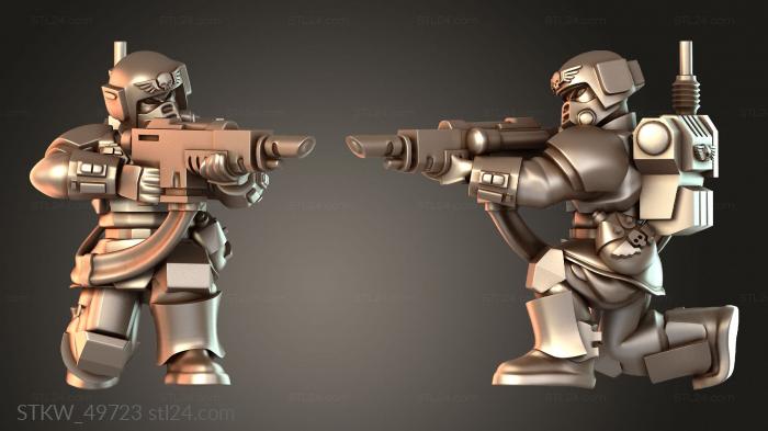 Fight TROOPERS Kasrkin q