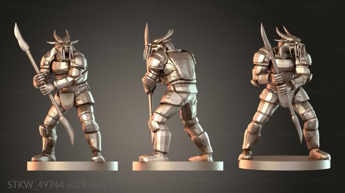 Бойцы Dragonborn Desert Fighte R