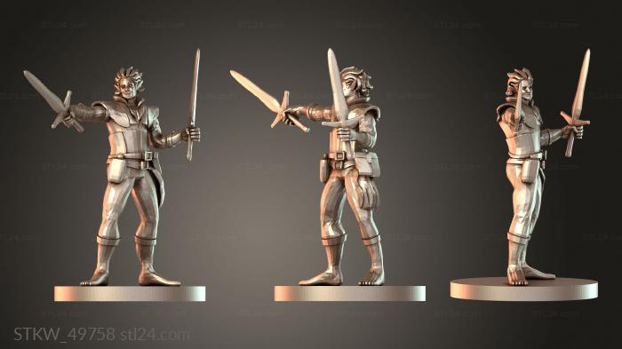 Боевые ботинки Fighters Elven Two Weapon