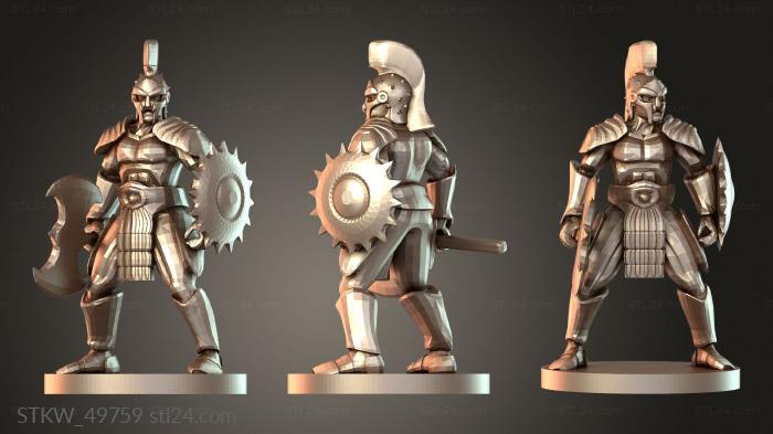 Fighters Half Orcs and Hobgolins Orc Gladiator