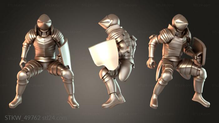 Fighters Human Fighter Cavaliers Cavalier