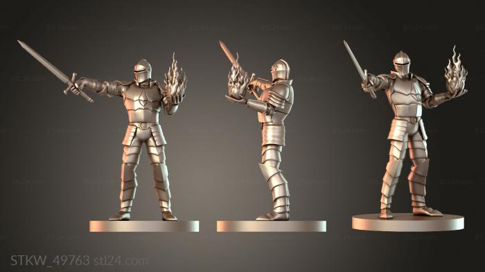 Fighters Human Fighter Eldritch Knight