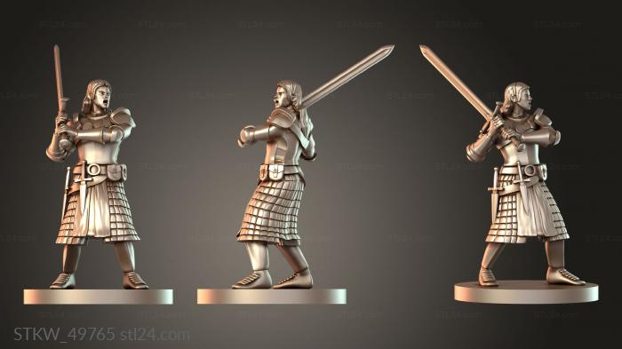 Fighters Human Fighter Female Great Weapon