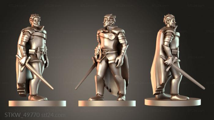 Fighters Human Fighter Male Figher Noble