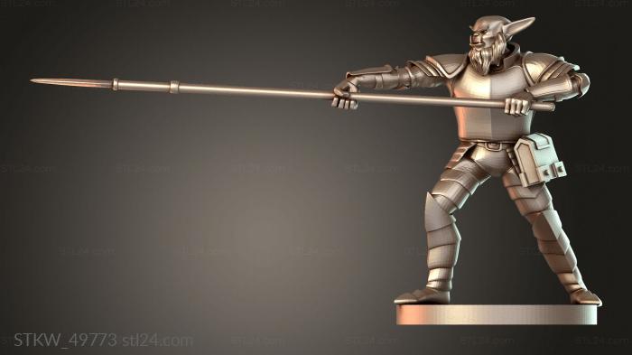 Fighters Other Bugbear Eldritch Knight