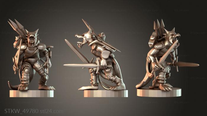 Fighters Other Kobold Weapon Master