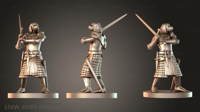 Fighters Other Komondor Dogfolk Fighter
