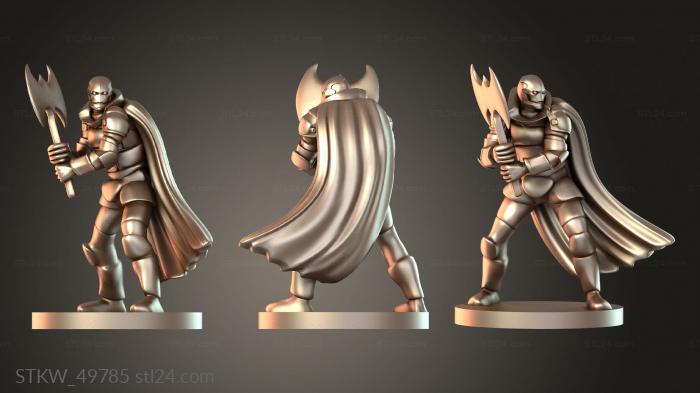Fighters Warforged Fighter Great Weapon