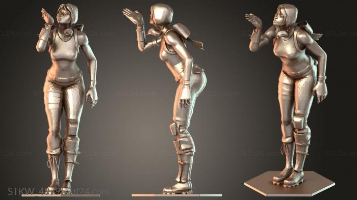 Figurine fornite sarahhex