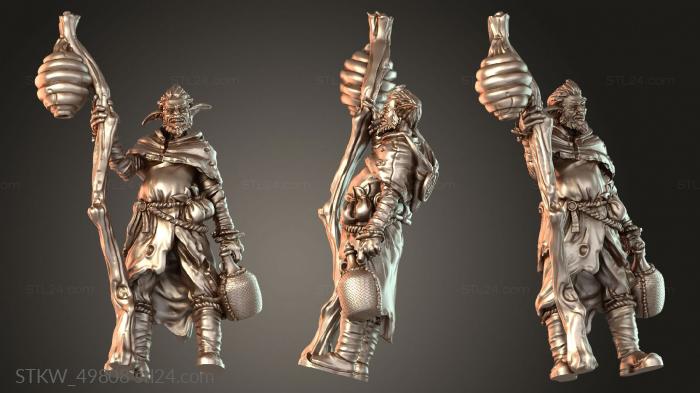 Firbolg Bee Keeper Brews The PS