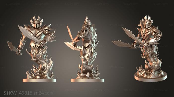 Fire Elemental Myrmidon