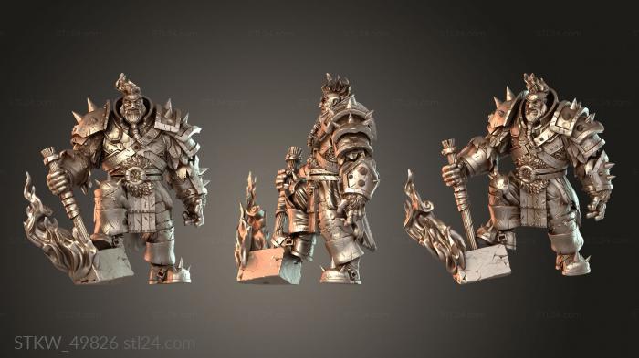 Fire Giant Conqueror Ignus Ashborn vengeful