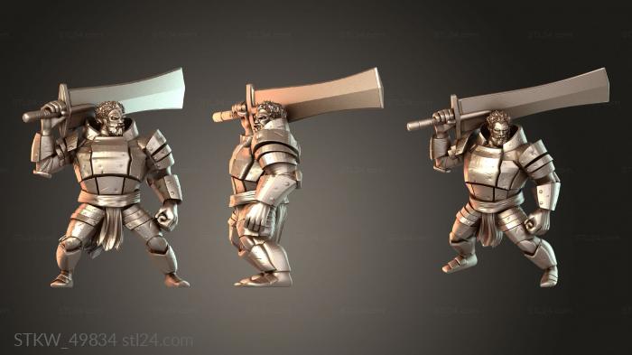 Fire Giant stand