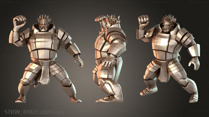 Fire Giant youthful