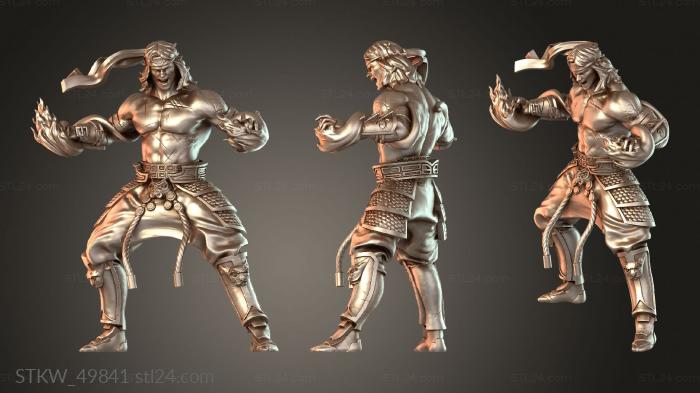 Fire Style Kung Fu Master