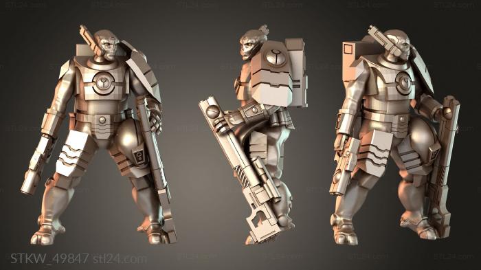 Fire warriors BARE
