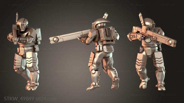 Fire warriors zealous