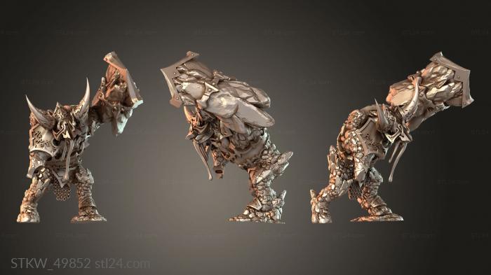 Fireborn charred