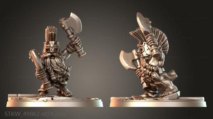 Fireyers Berzerkers furious