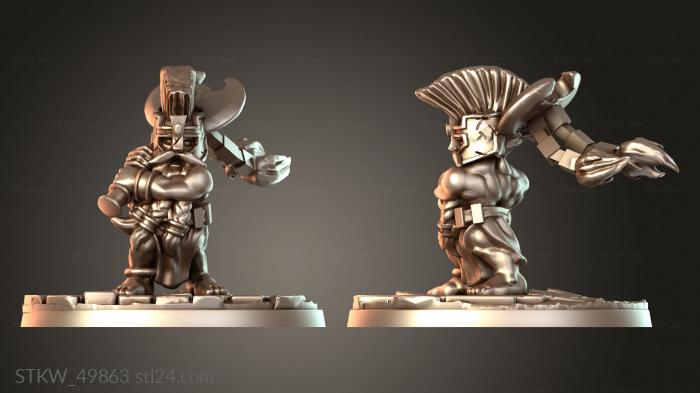 Fireyers Berzerkers agile