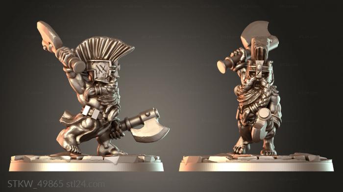 Fireyers Berzerkers noble