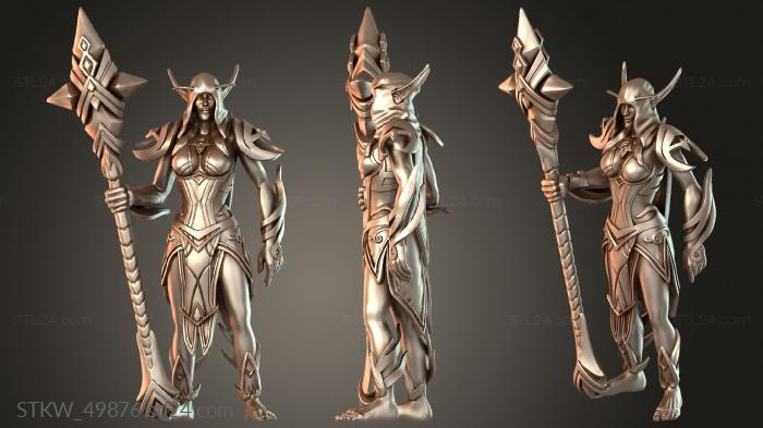 First Arcanist staff