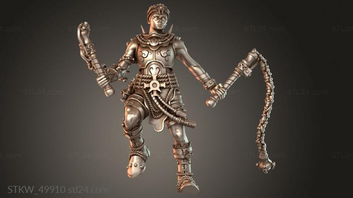Flagellants grim
