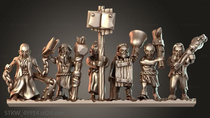 Flagellants Crazed C