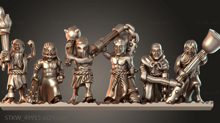 Flagellants Deranged D