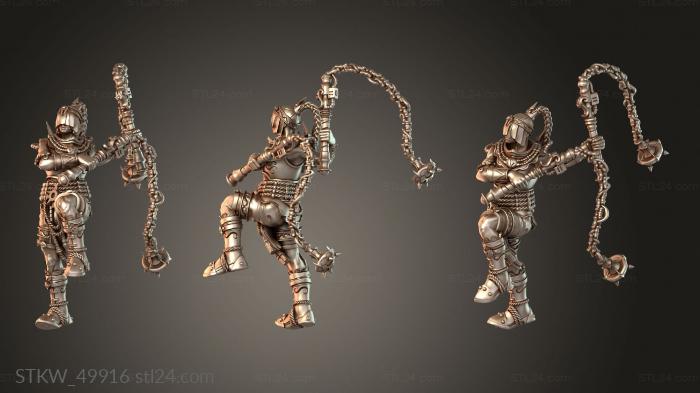 Flagellants determined d