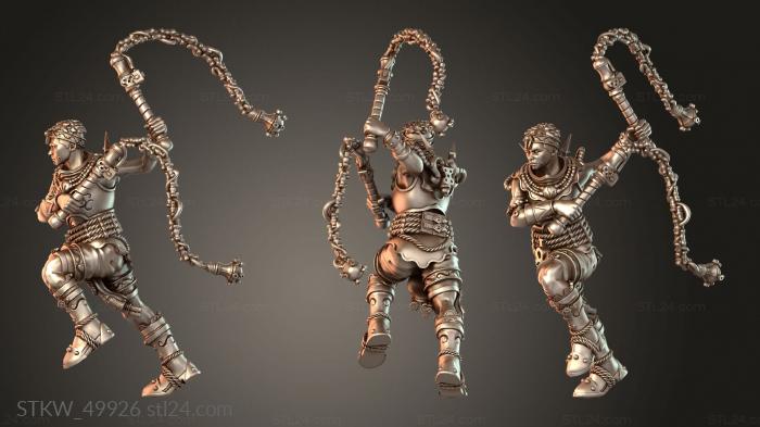 Flagellants wrathful w
