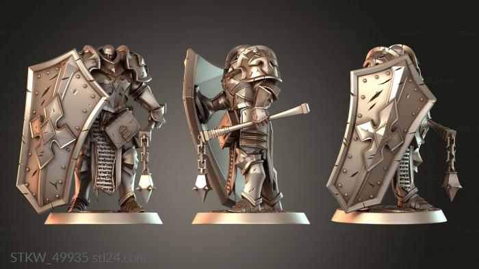 Flail Stand