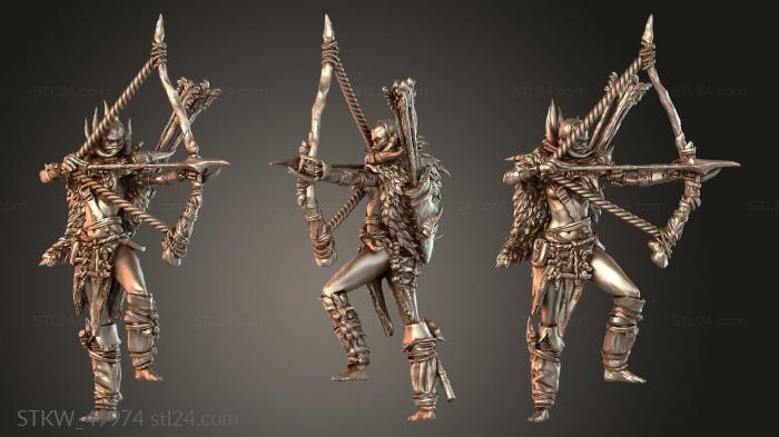 Flesh hunter keen k