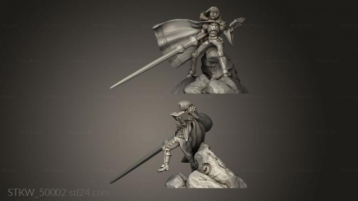 Military (STKW_50002) 3D модель для ЧПУ станка