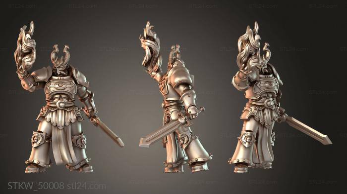 Flying anarchist wizard ggv Sorcerer with back pad