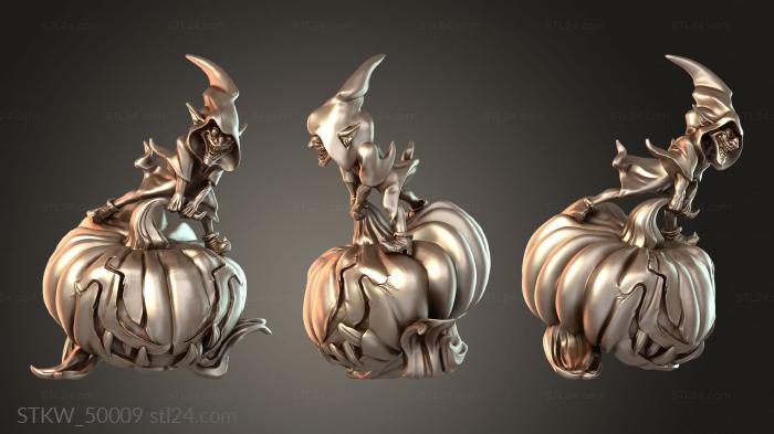 Military figurines (Flying Goblins Critox, STKW_50009) 3D models for cnc