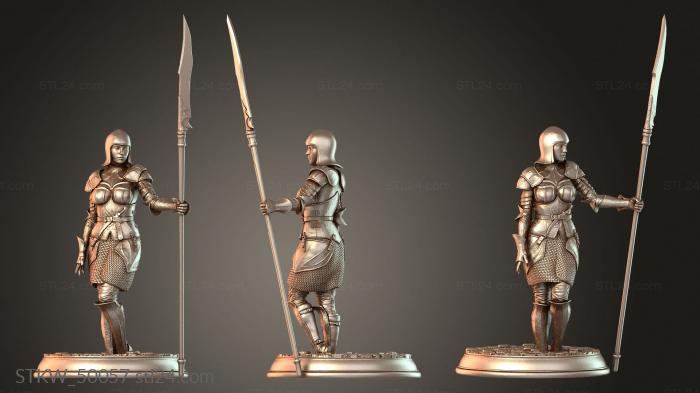 Footsoldiers Soldier Female unyielding u