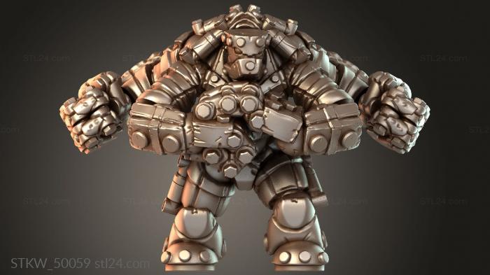Forarmed Warforged For