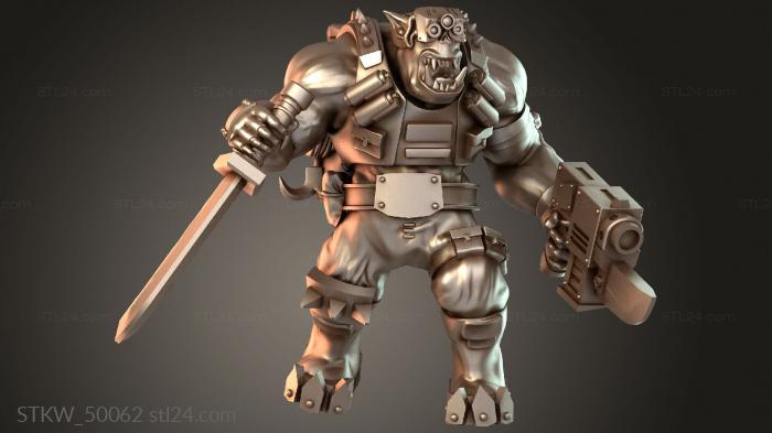 FORCEZ BOYZ COMMANDO aggressive
