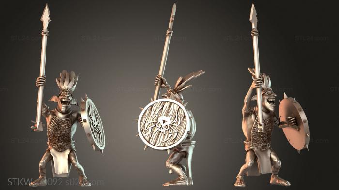 Forest Goblin Spear x