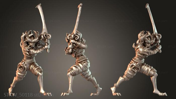 Forest Warrior bold