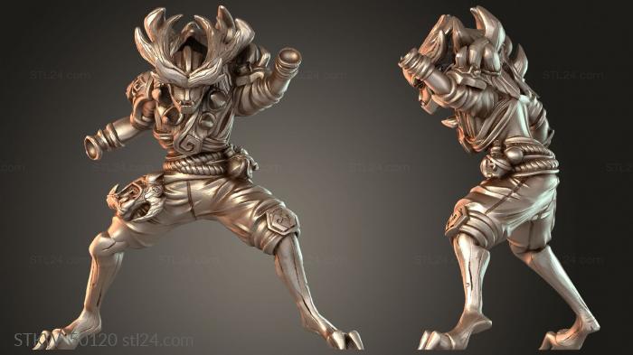 Forest Warrior fierce