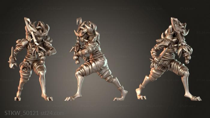 Forest Warrior A