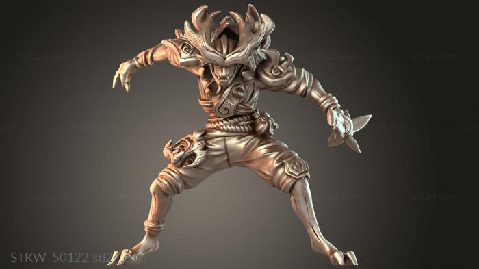 Forest Warrior B