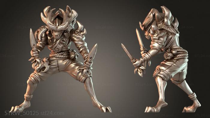 Forest Warrior zealous z