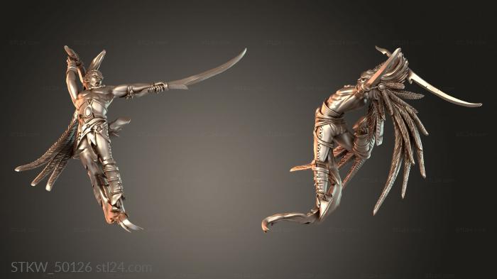 Forest Yldan Wardancer