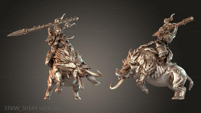 Formorian Mounted